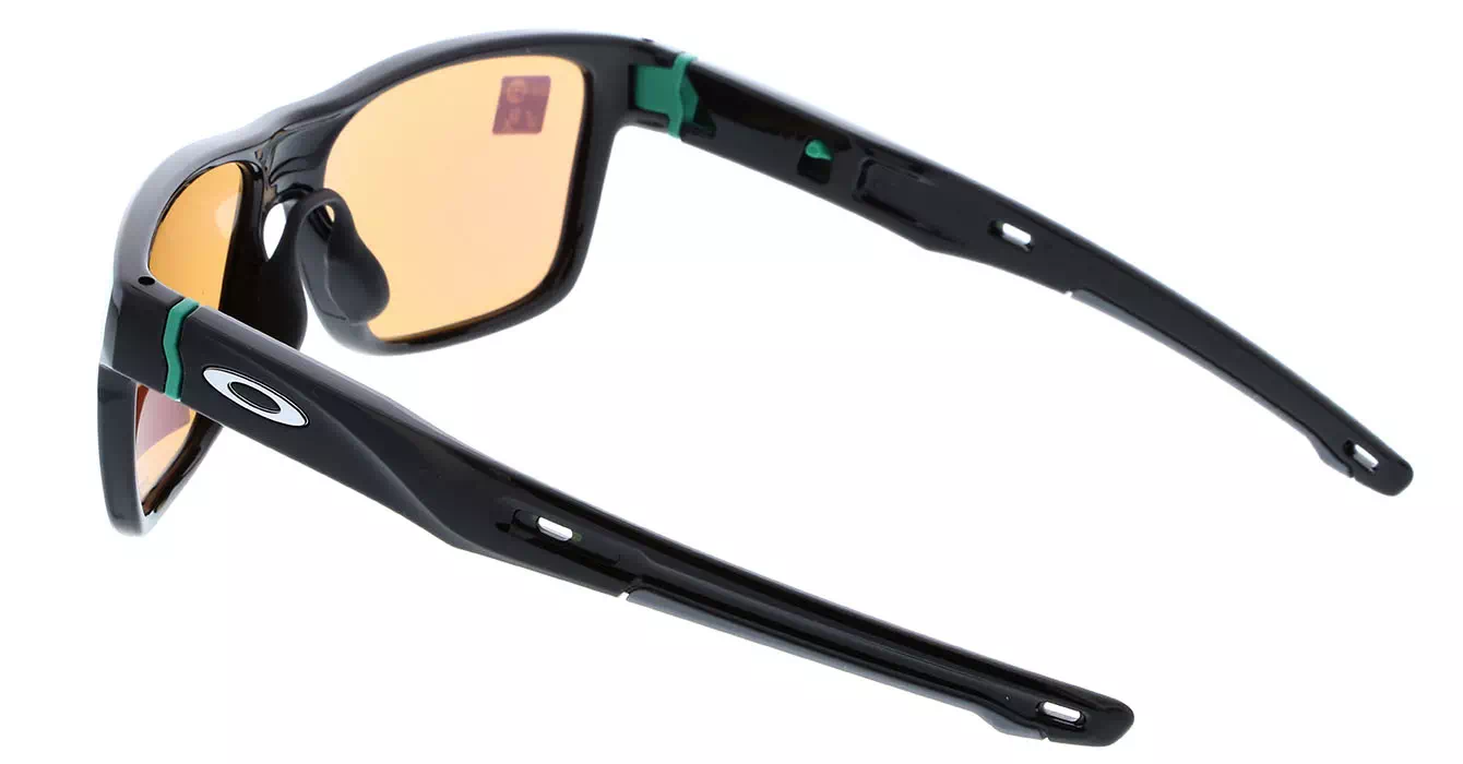 Oakley Prizm Crossrange (A) Polished Blk W/ Prizm Golf (OO9371-03) s57 + Extra Temple