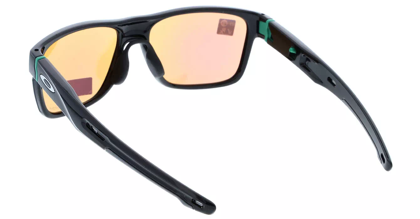 Oakley Prizm Crossrange (A) Polished Blk W/ Prizm Golf (OO9371-03) s57 + Extra Temple