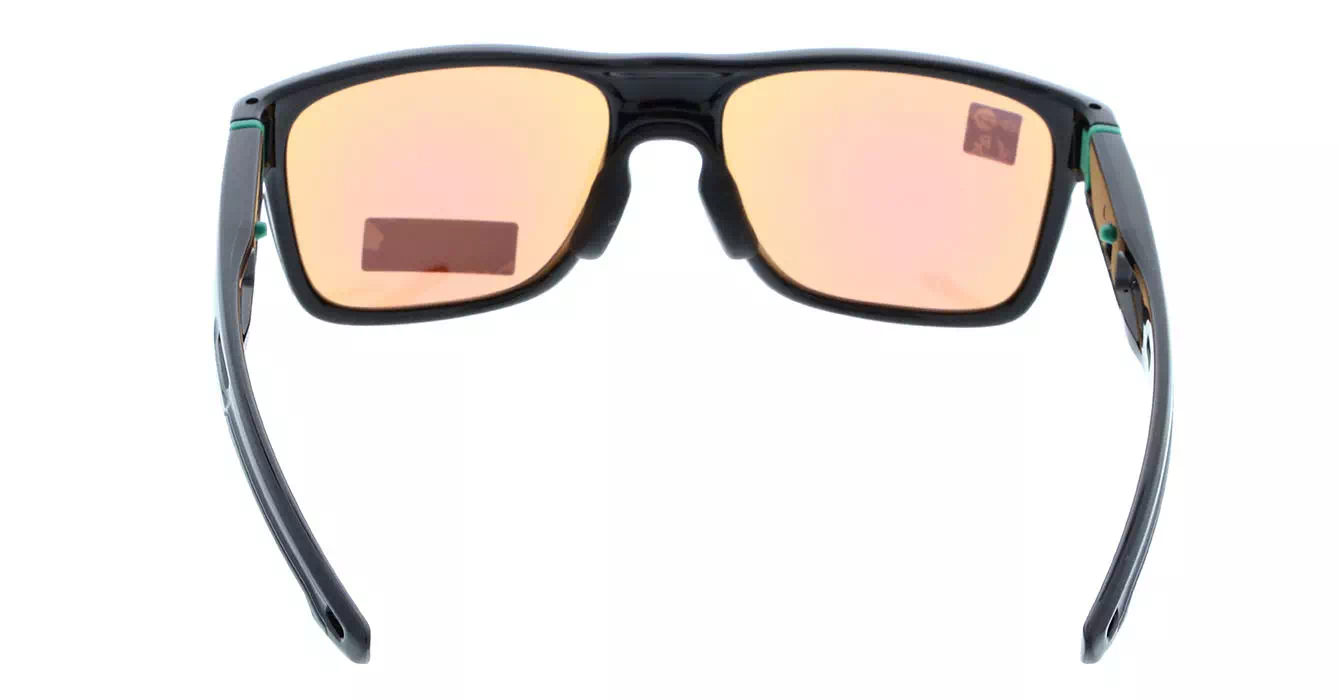 Oakley Prizm Crossrange (A) Polished Blk W/ Prizm Golf (OO9371-03) s57 + Extra Temple