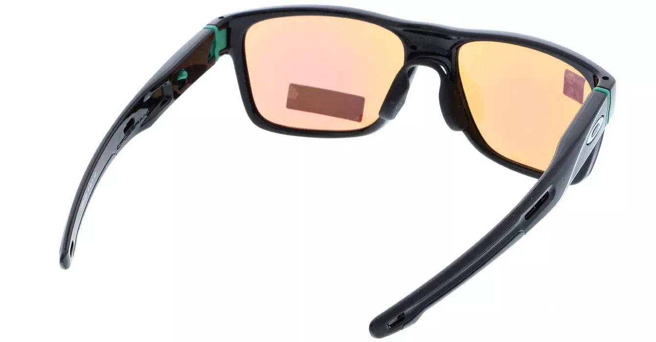 Oakley Prizm Crossrange (A) Polished Blk W/ Prizm Golf (OO9371-03) s57 + Extra Temple