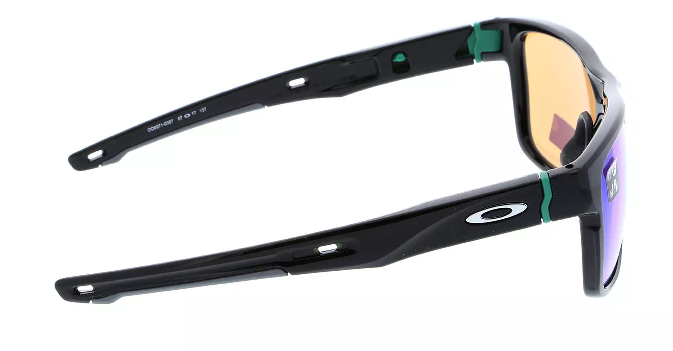 Oakley Prizm Crossrange (A) Polished Blk W/ Prizm Golf (OO9371-03) s57 + Extra Temple