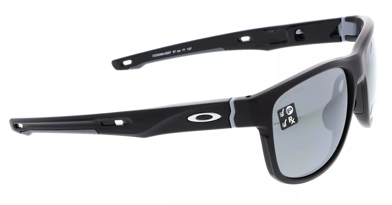 Oakley Prizm Crossrange R (A) Matte Blk W/prizm Blk Polar (OO9369-05) s57