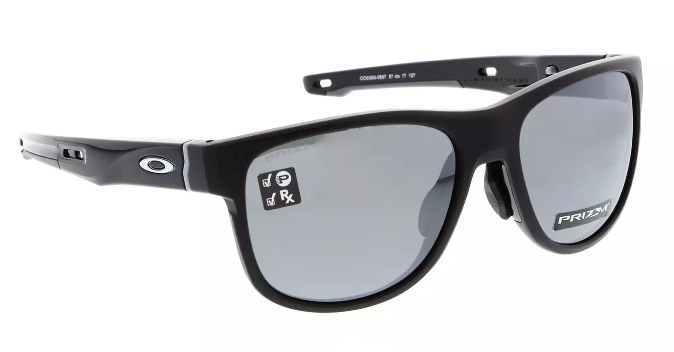 Oakley Prizm Crossrange R (A) Matte Blk W/prizm Blk Polar (OO9369-05) s57