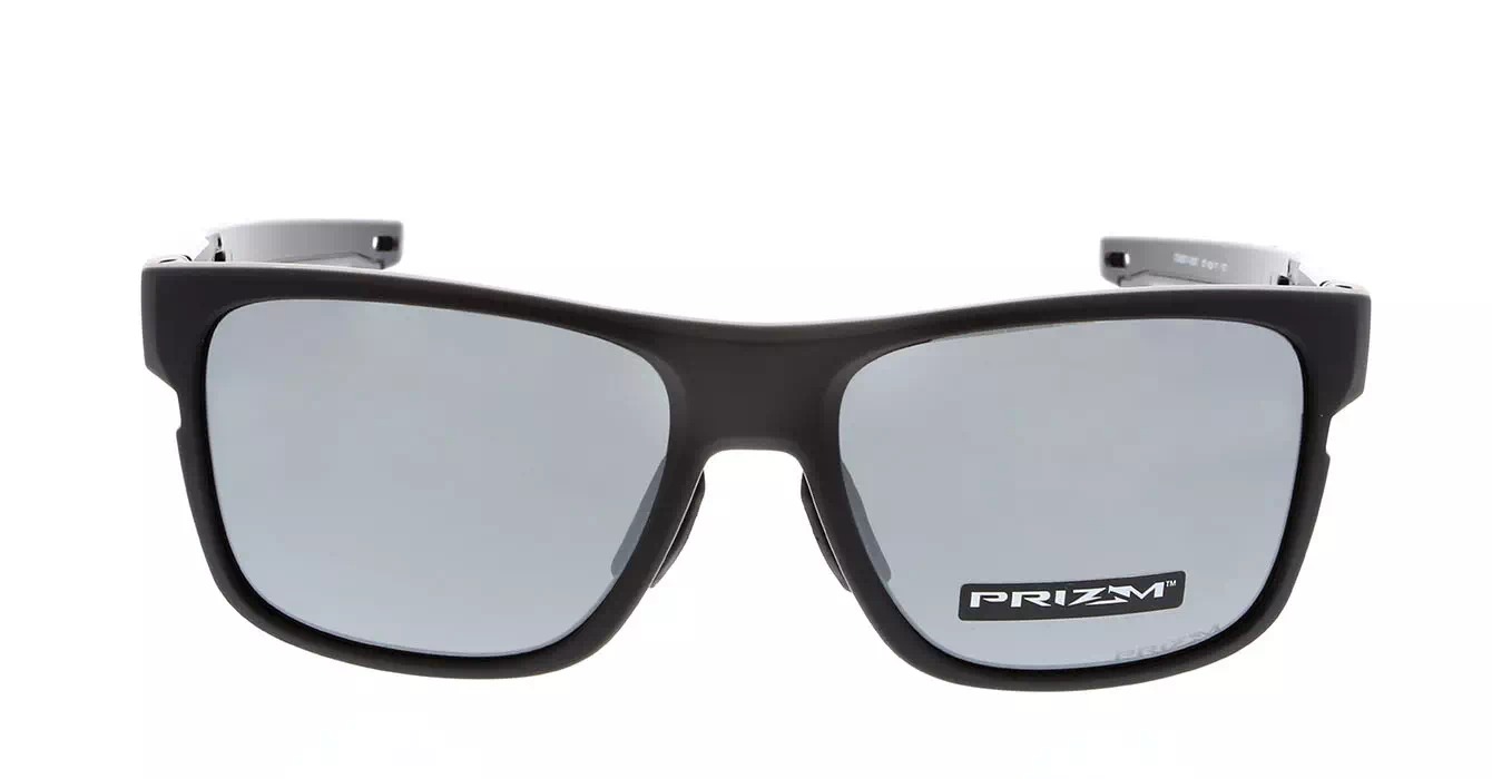 Oakley Prizm Crossrange (A) Matte Blk W/ Prizm Blk Polar (OO9371-05) s57 + Extra Temple