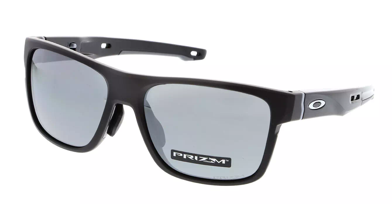 Oakley Prizm Crossrange (A) Matte Blk W/ Prizm Blk Polar (OO9371-05) s57 + Extra Temple