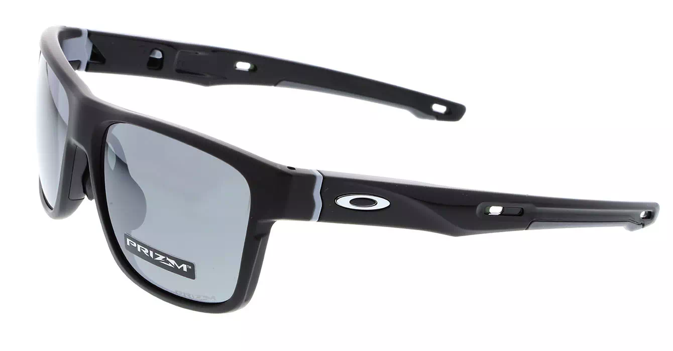 Oakley Prizm Crossrange (A) Matte Blk W/ Prizm Blk Polar (OO9371-05) s57 + Extra Temple