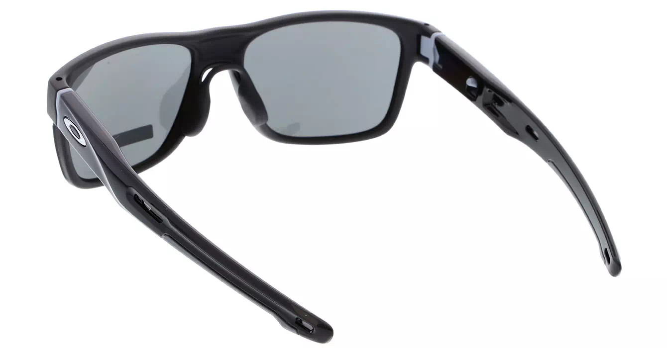 Oakley Prizm Crossrange (A) Matte Blk W/ Prizm Blk Polar (OO9371-05) s57 + Extra Temple