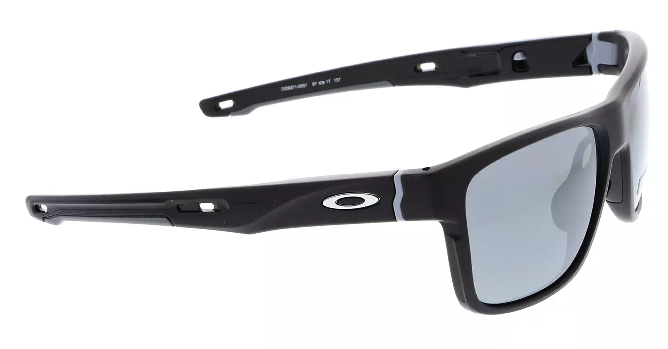 Oakley Prizm Crossrange (A) Matte Blk W/ Prizm Blk Polar (OO9371-05) s57 + Extra Temple