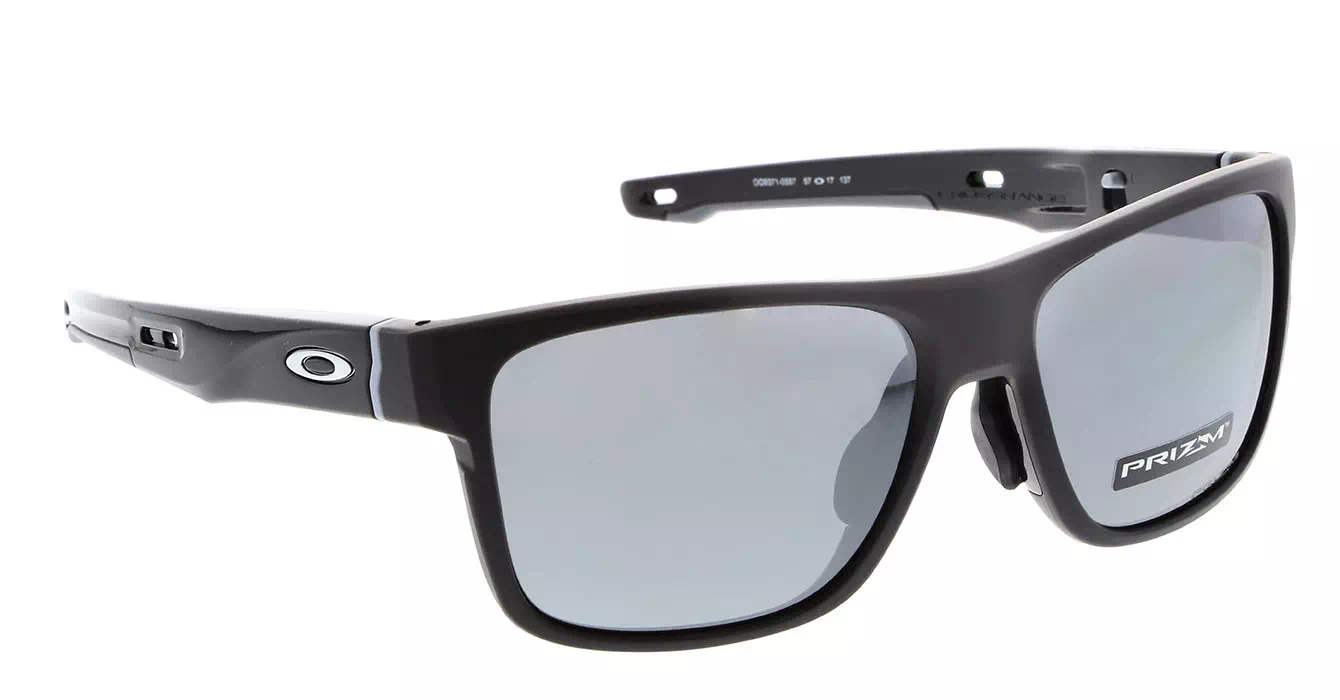 Oakley Prizm Crossrange (A) Matte Blk W/ Prizm Blk Polar (OO9371-05) s57 + Extra Temple