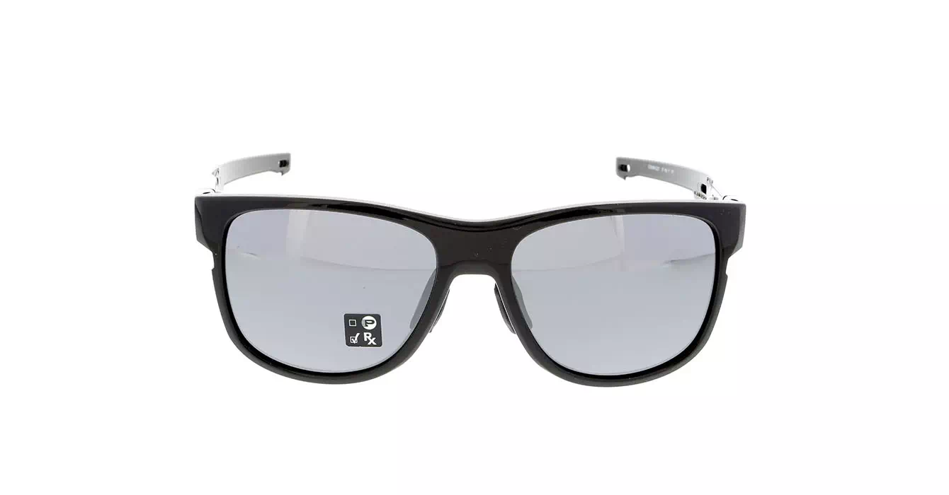 Oakley Crossrange R (A) Plshd Blk W/blk Irid (OO9369-02) s57