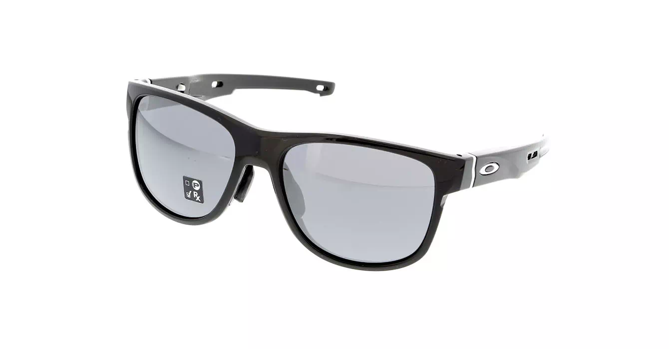 Oakley Crossrange R (A) Plshd Blk W/blk Irid (OO9369-02) s57