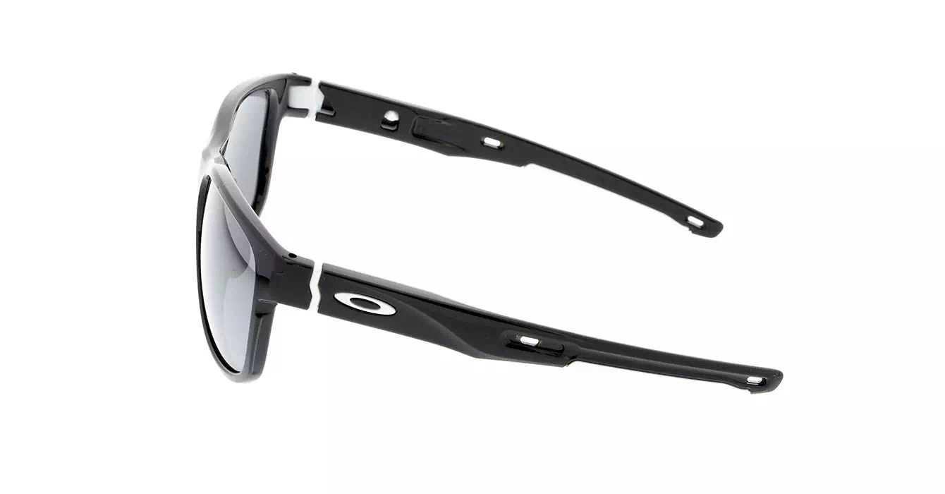Oakley Crossrange R (A) Plshd Blk W/blk Irid (OO9369-02) s57