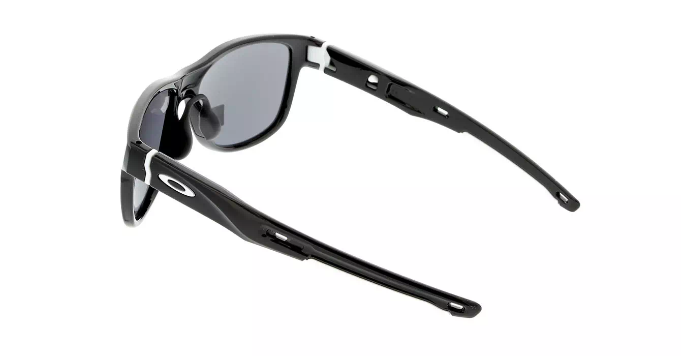 Oakley Crossrange R (A) Plshd Blk W/blk Irid (OO9369-02) s57