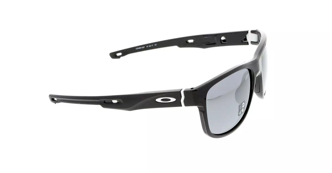 Oakley Crossrange R (A) Plshd Blk W/blk Irid (OO9369-02) s57