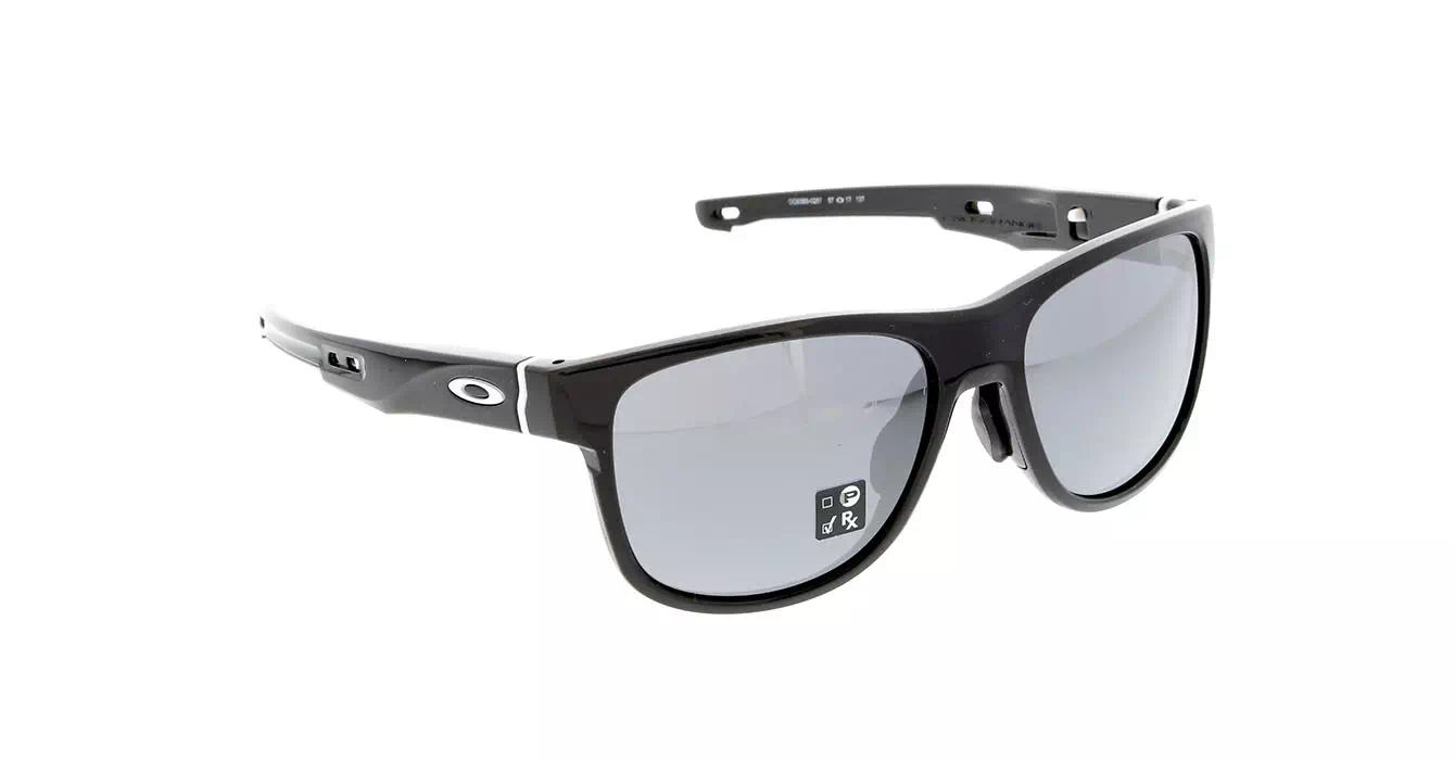 Oakley Crossrange R (A) Plshd Blk W/blk Irid (OO9369-02) s57
