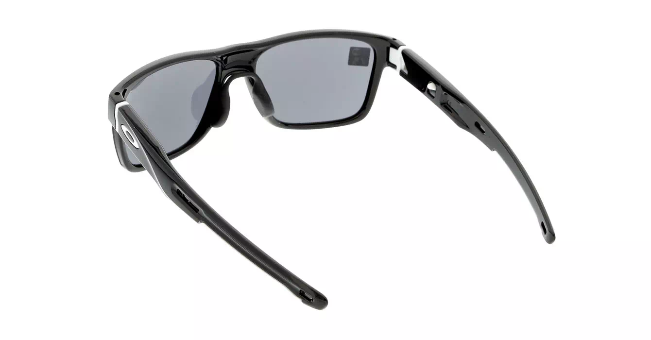 Oakley Crossrange (A) Plsdh Blk W/blk Irid (OO9371-02) s57