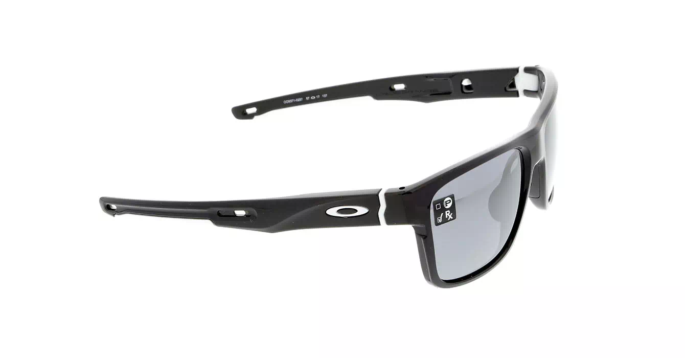 Oakley Crossrange (A) Plsdh Blk W/blk Irid (OO9371-02) s57