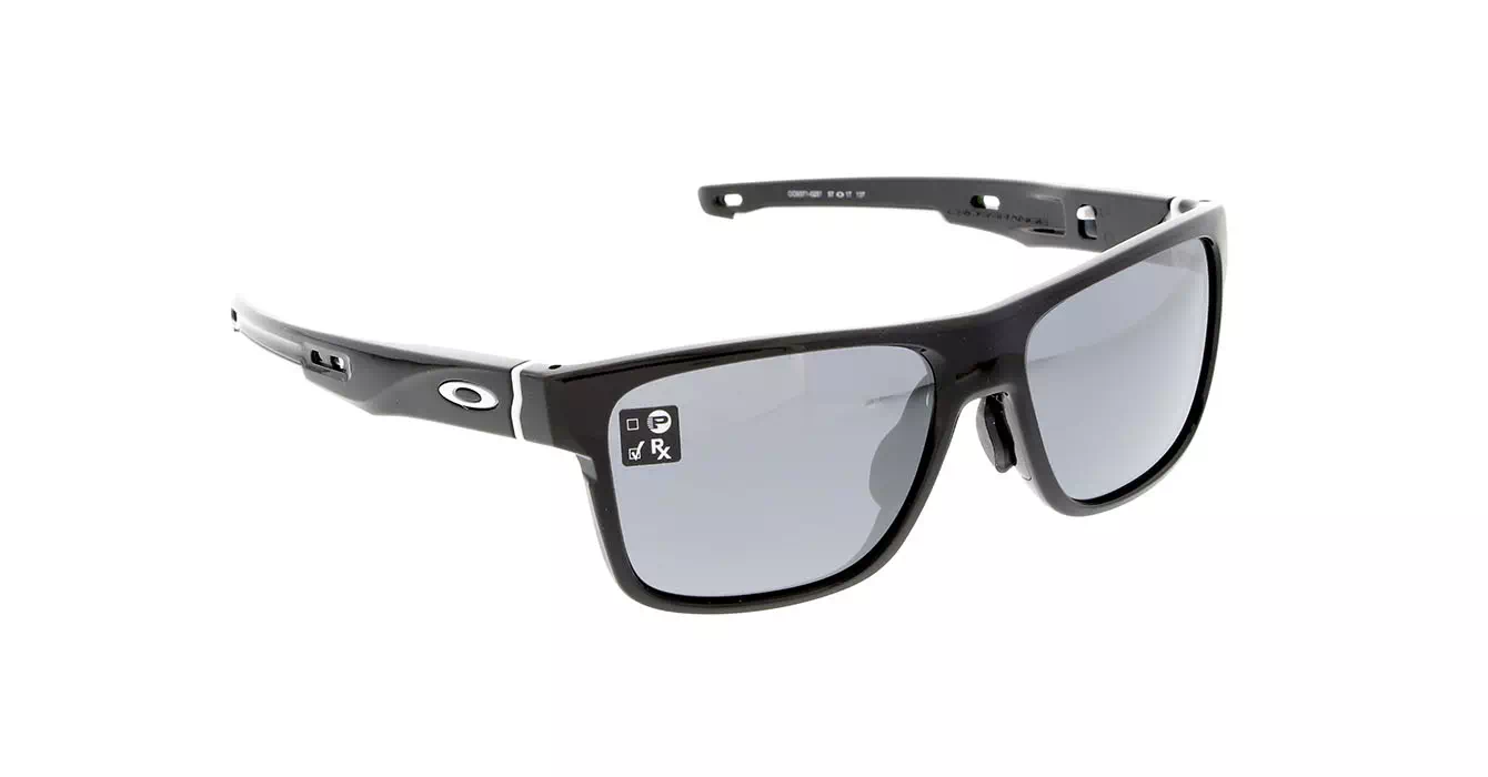 Oakley Crossrange (A) Plsdh Blk W/blk Irid (OO9371-02) s57