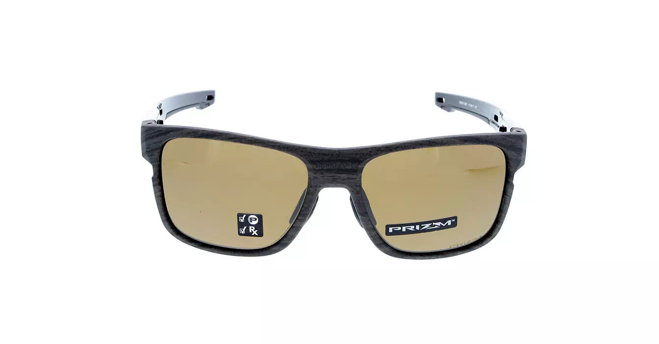 Oakley Prizm Crossrange (A) Woodgrain W/prizm Tungsten Polar (OO9371-06) s57