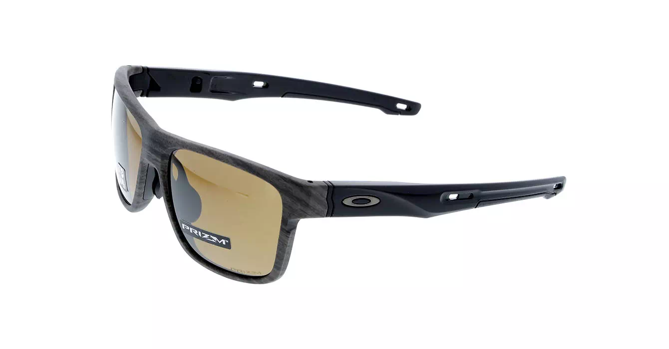 Oakley Prizm Crossrange (A) Woodgrain W/prizm Tungsten Polar (OO9371-06) s57