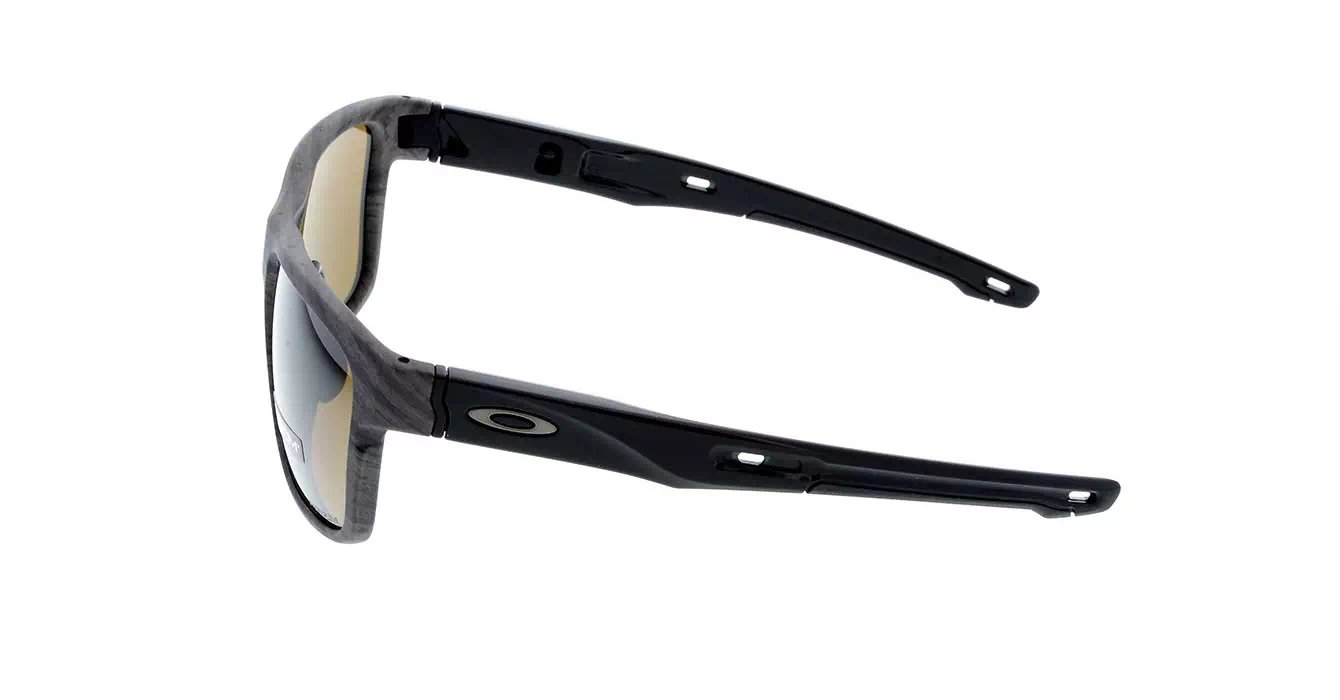 Oakley Prizm Crossrange (A) Woodgrain W/prizm Tungsten Polar (OO9371-06) s57