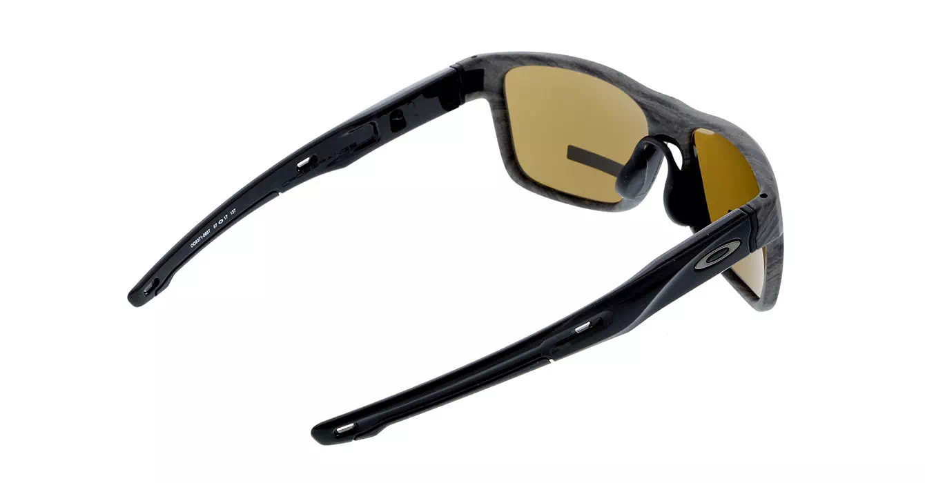 Oakley Prizm Crossrange (A) Woodgrain W/prizm Tungsten Polar (OO9371-06) s57
