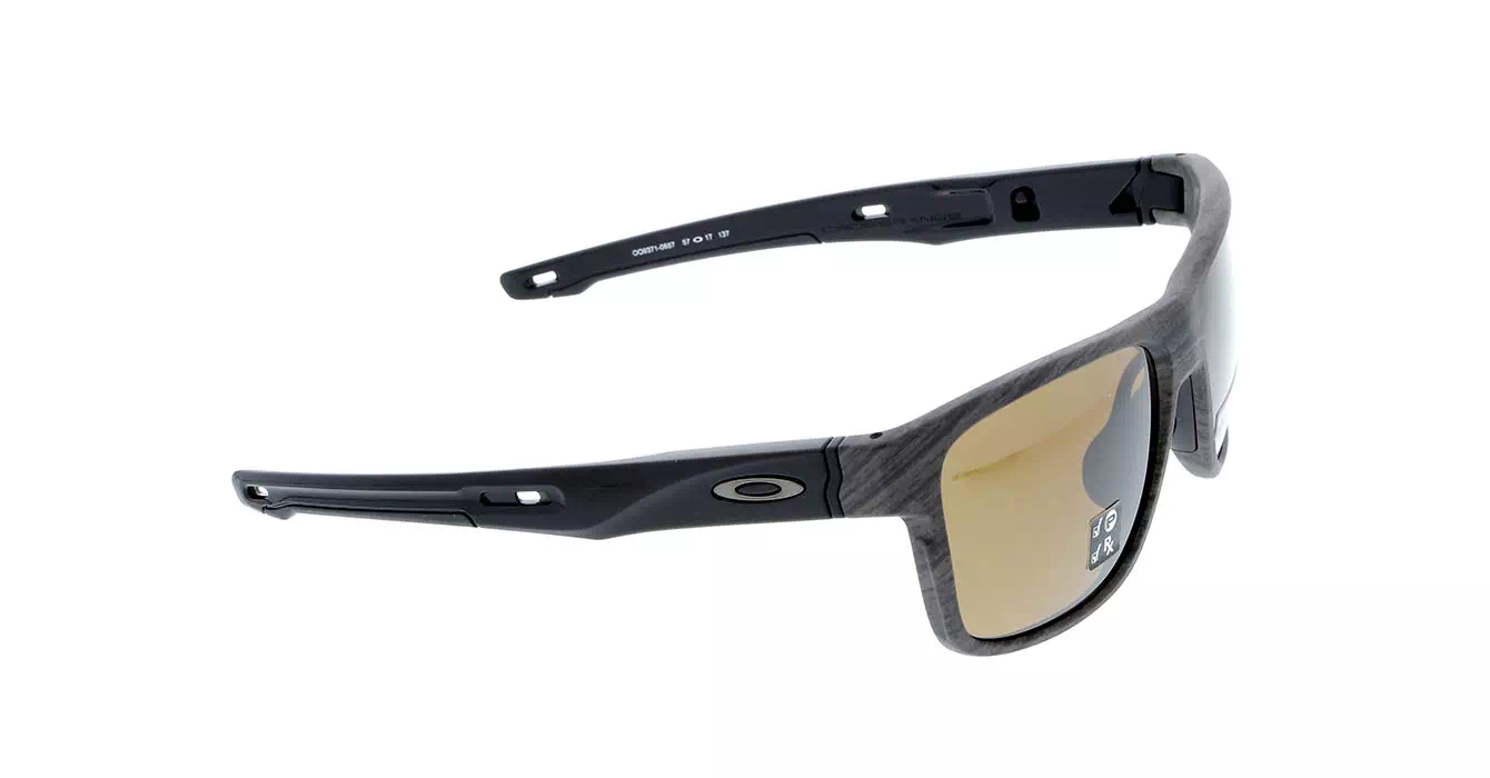 Oakley Prizm Crossrange (A) Woodgrain W/prizm Tungsten Polar (OO9371-06) s57