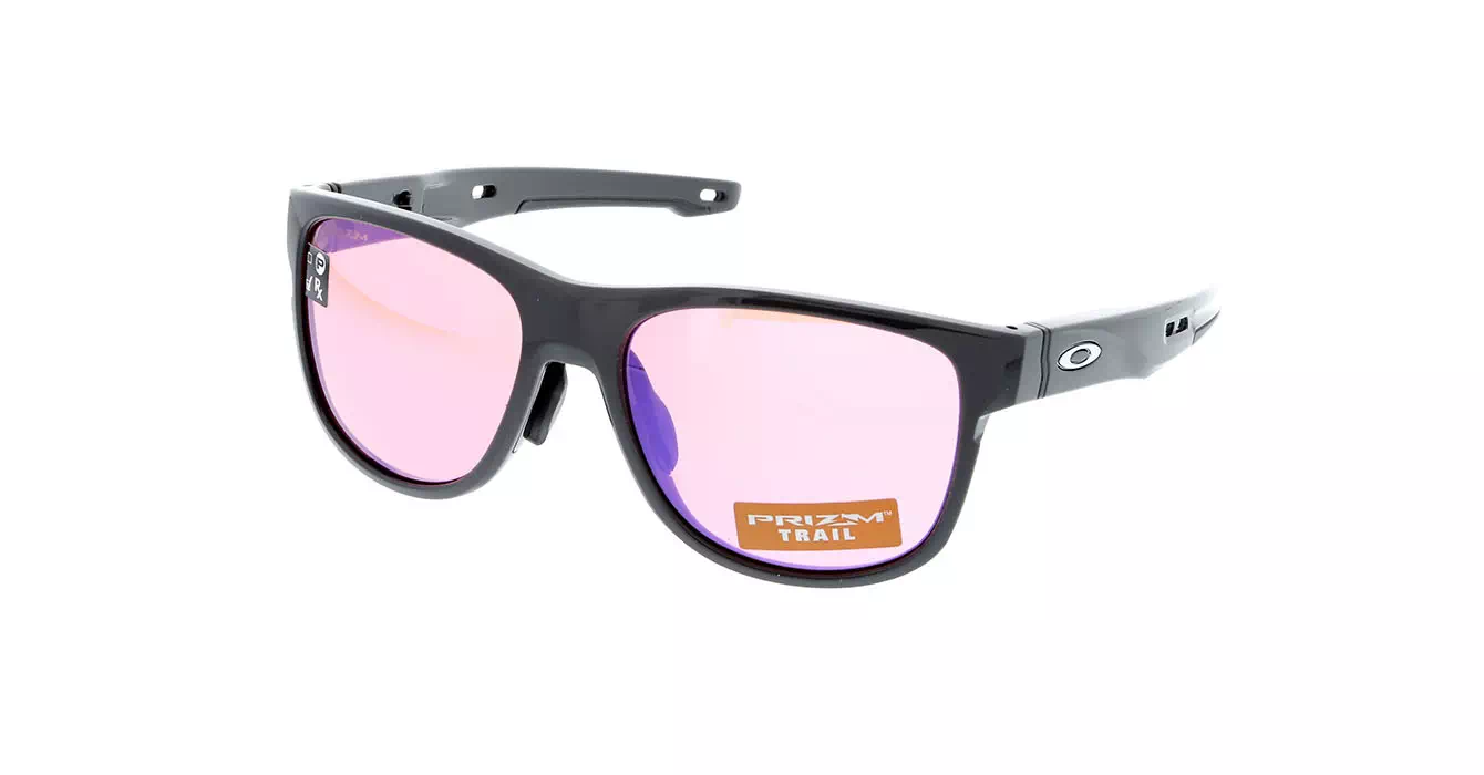 Oakley Prizm Crossrange R (A) Carbon W/ Prizm Trail (OO9369-03) s57