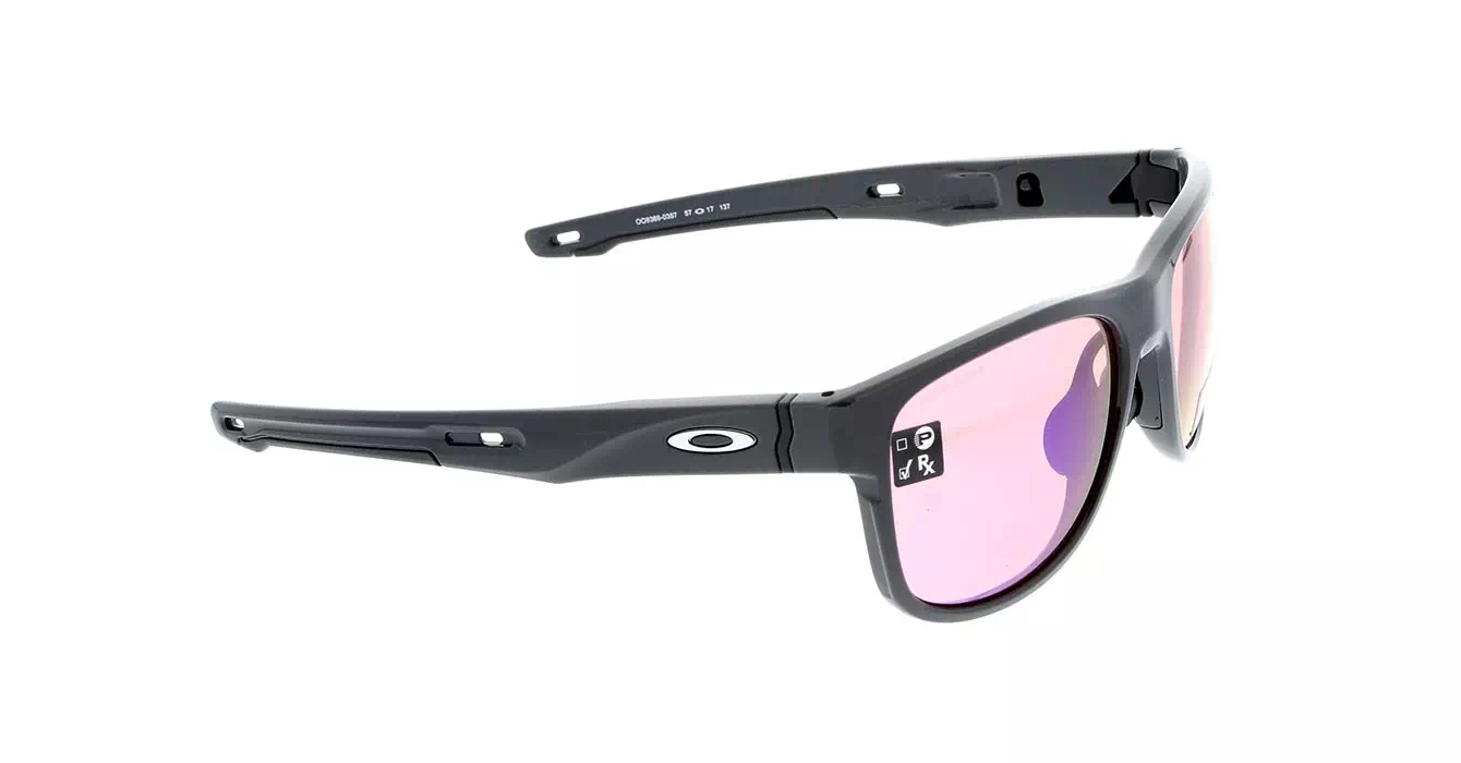 Oakley Prizm Crossrange R (A) Carbon W/ Prizm Trail (OO9369-03) s57