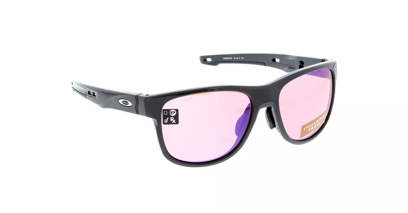 Oakley Prizm Crossrange R (A) Carbon W/ Prizm Trail (OO9369-03) s57