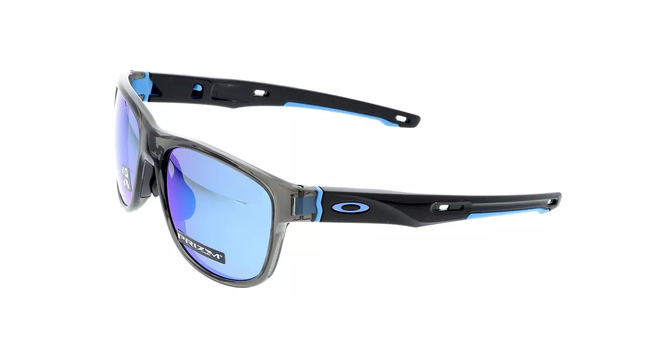 Oakley Prizm Crossrange R (A) Grey Smoke W/prizm Sapphire Polar (OO9369-04) s57