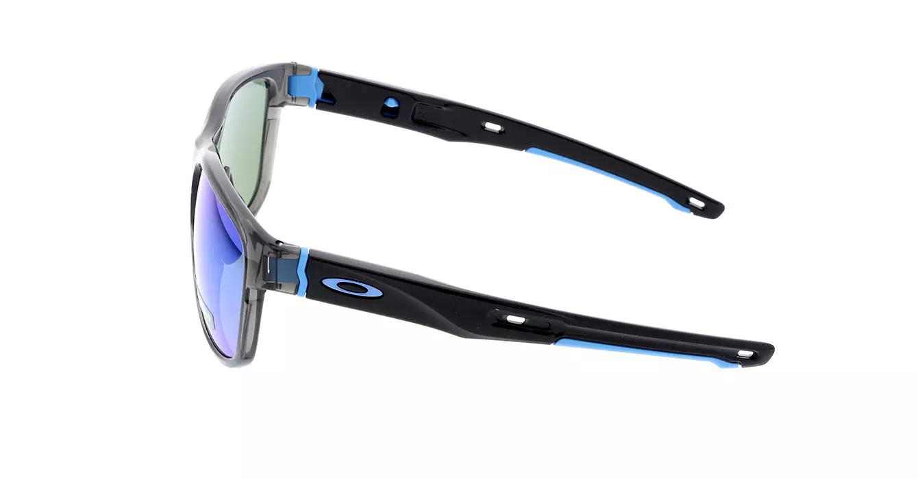 Oakley Prizm Crossrange R (A) Grey Smoke W/prizm Sapphire Polar (OO9369-04) s57
