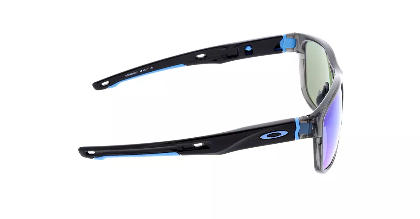 Oakley Prizm Crossrange R (A) Grey Smoke W/prizm Sapphire Polar (OO9369-04) s57
