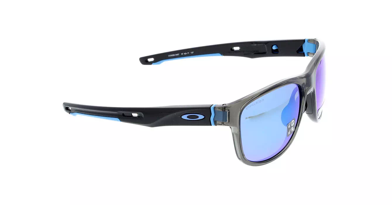 Oakley Prizm Crossrange R (A) Grey Smoke W/prizm Sapphire Polar (OO9369-04) s57