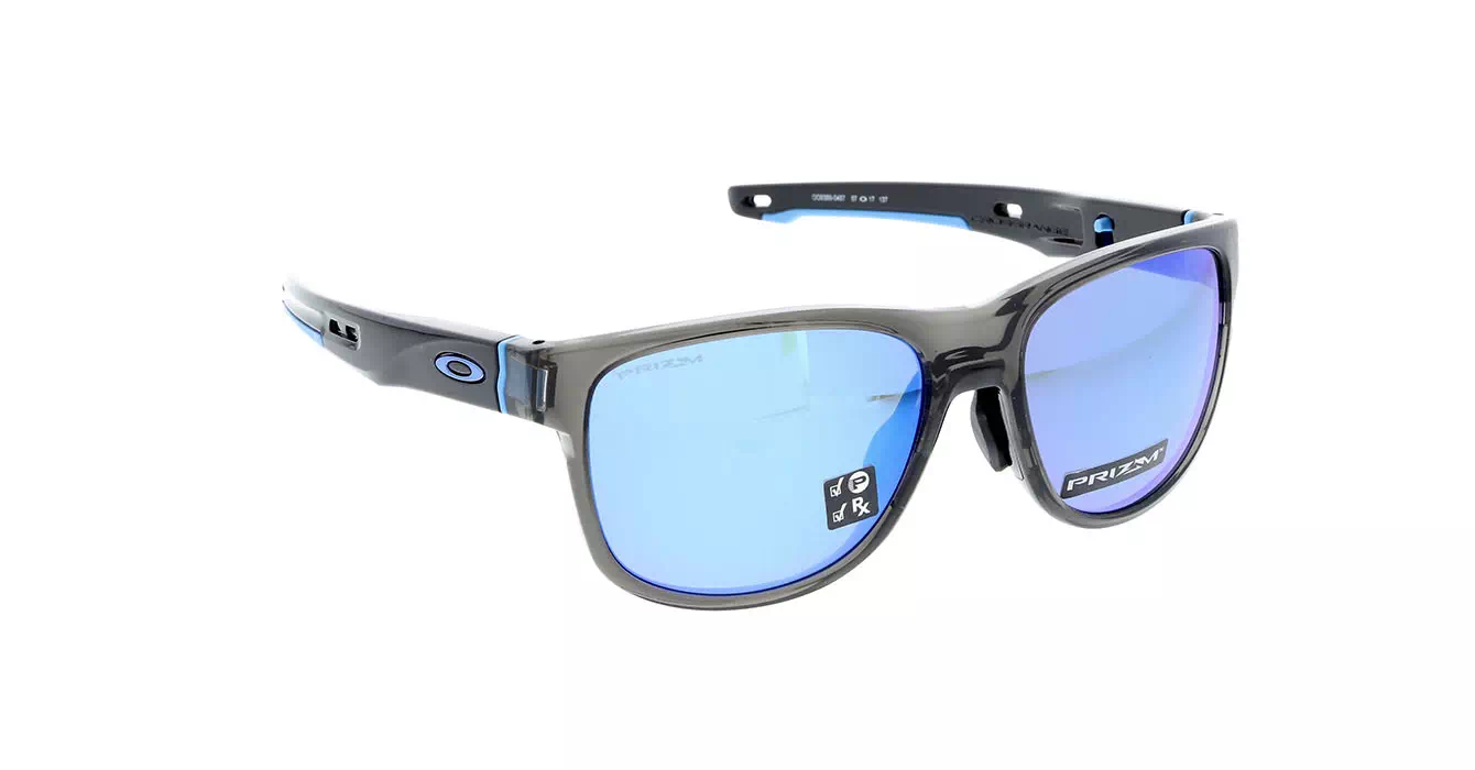 Oakley Prizm Crossrange R (A) Grey Smoke W/prizm Sapphire Polar (OO9369-04) s57