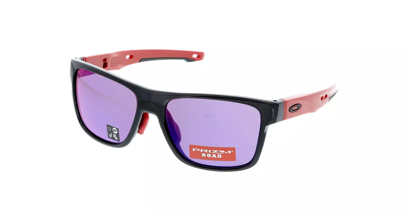 Oakley Prizm Crossrange (A) Blk Ink W/prizm Road (OO9371-04) s57
