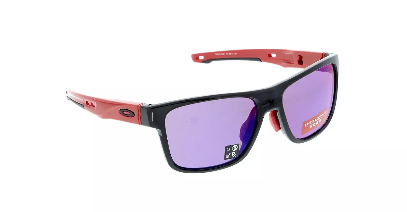 Oakley Prizm Crossrange (A) Blk Ink W/prizm Road (OO9371-04) s57