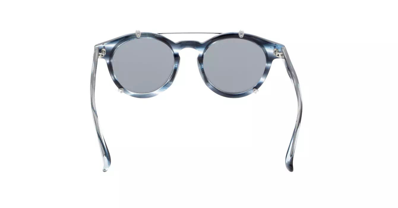 Linda Farrow LFL569 col 6 SUN COBALT/WHITE GOLD/PLATINUM