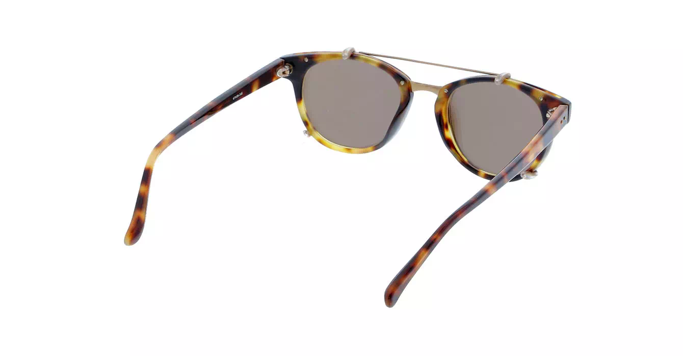 Linda Farrow LFL581 col 3 T-SHELL/ROSE GOLD/ROSE GOLD
