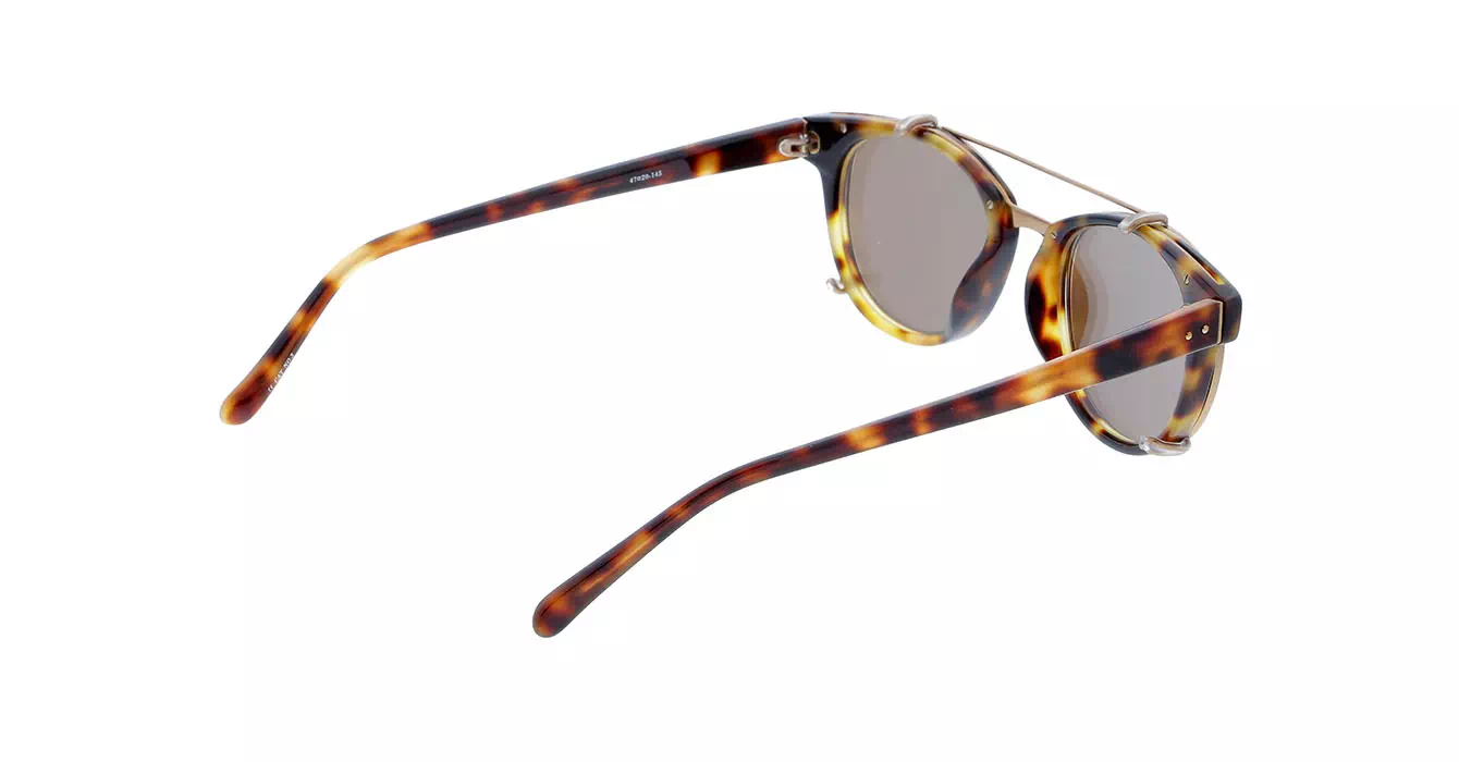 Linda Farrow LFL581 col 3 T-SHELL/ROSE GOLD/ROSE GOLD