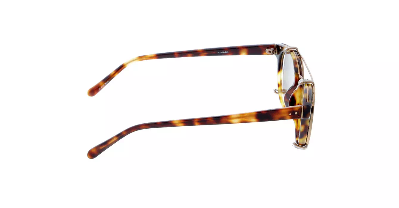 Linda Farrow LFL581 col 3 T-SHELL/ROSE GOLD/ROSE GOLD