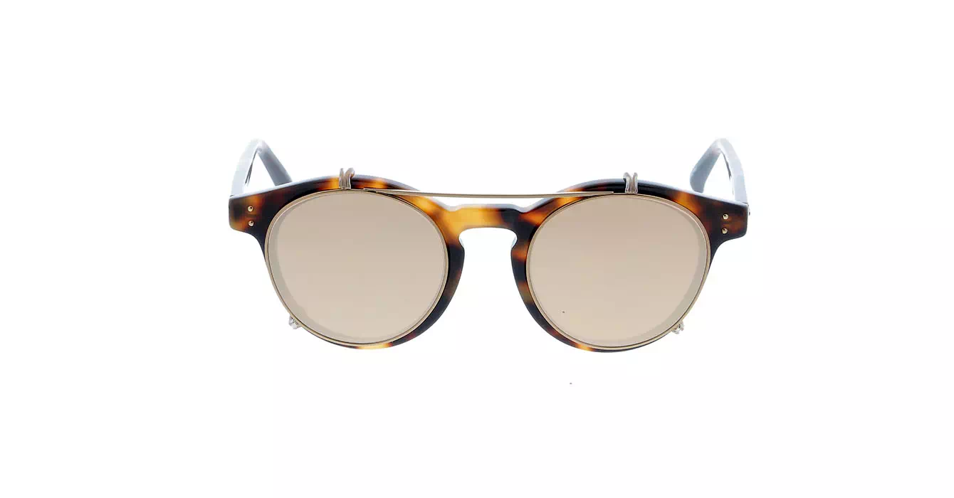 Linda Farrow LFL569 col 3 T-SHELL/ROSE GOLD/ROSE GOLD
