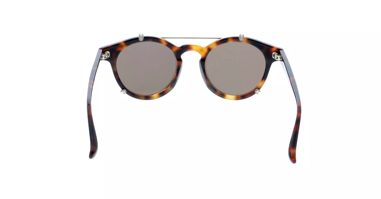 Linda Farrow LFL569 col 3 T-SHELL/ROSE GOLD/ROSE GOLD