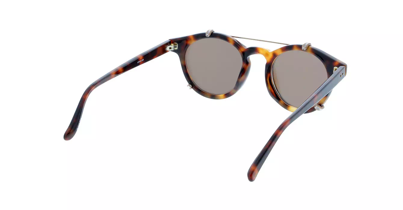 Linda Farrow LFL569 col 3 T-SHELL/ROSE GOLD/ROSE GOLD