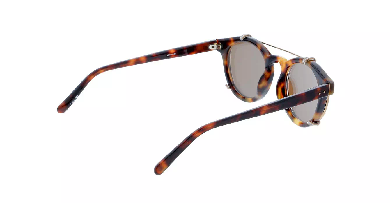 Linda Farrow LFL569 col 3 T-SHELL/ROSE GOLD/ROSE GOLD