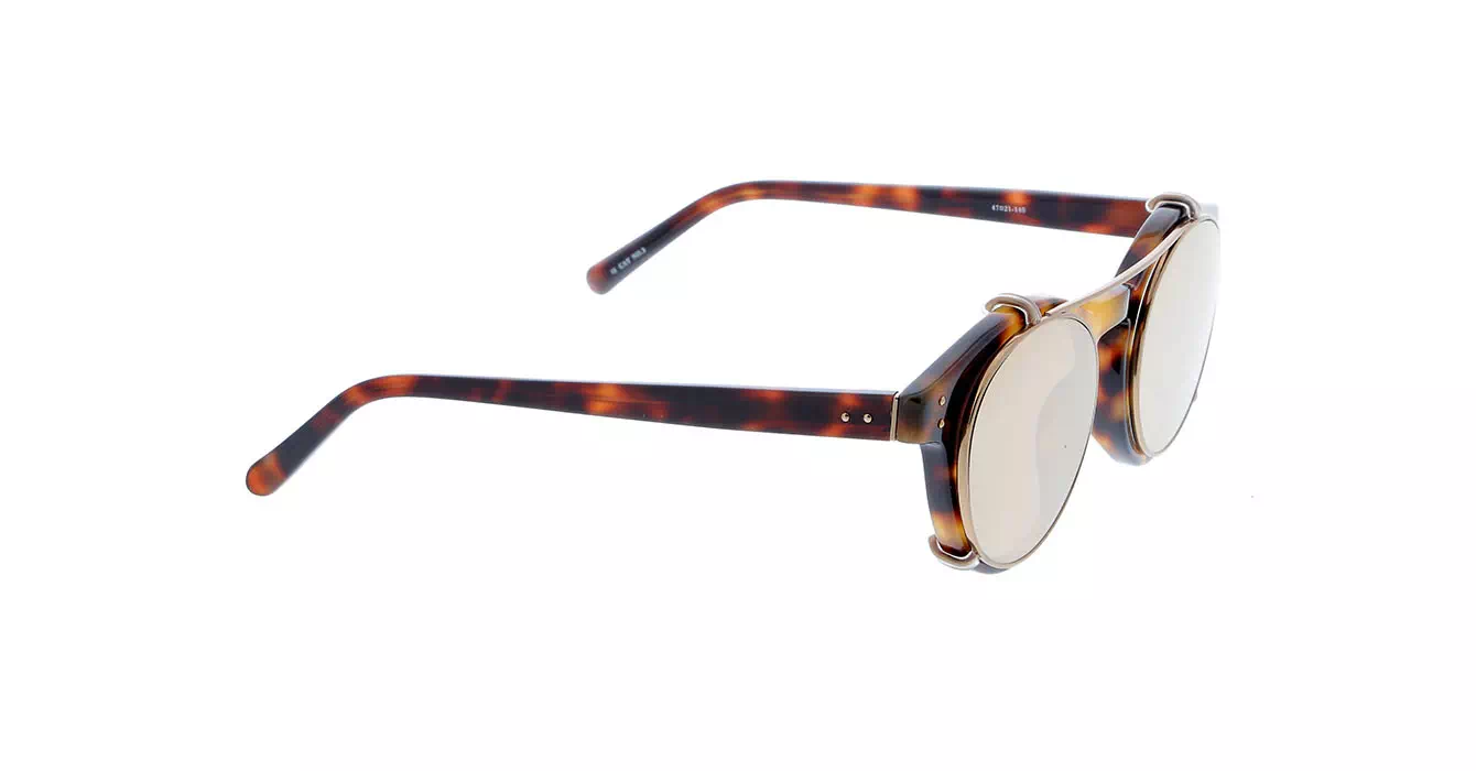 Linda Farrow LFL569 col 3 T-SHELL/ROSE GOLD/ROSE GOLD