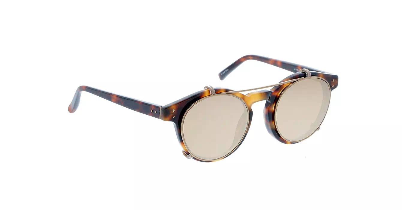 Linda Farrow LFL569 col 3 T-SHELL/ROSE GOLD/ROSE GOLD