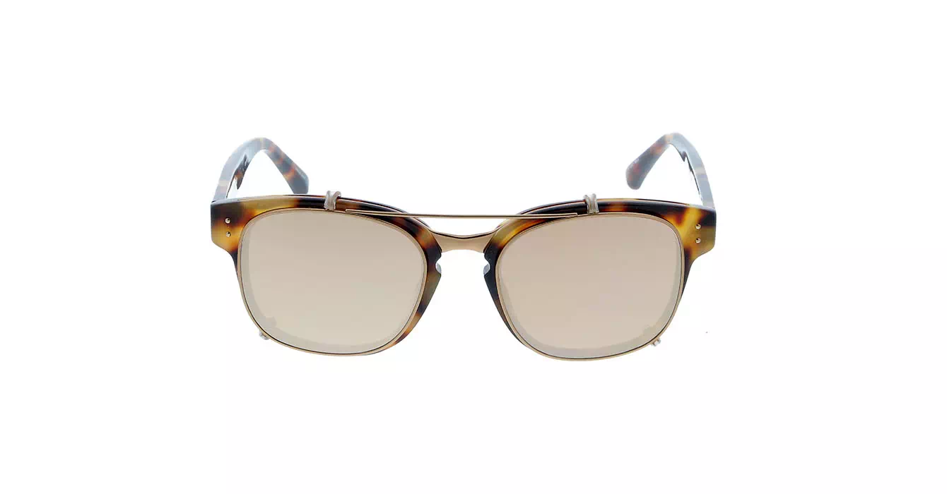 Linda Farrow LFL584 col 3 T-SHELL/ROSE GOLD/ROSE GOLD