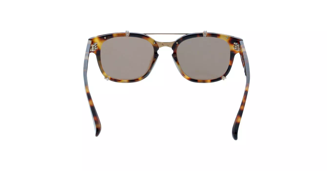 Linda Farrow LFL584 col 3 T-SHELL/ROSE GOLD/ROSE GOLD