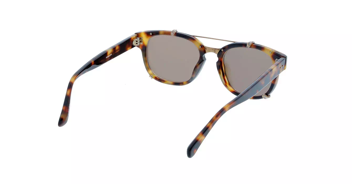 Linda Farrow LFL584 col 3 T-SHELL/ROSE GOLD/ROSE GOLD